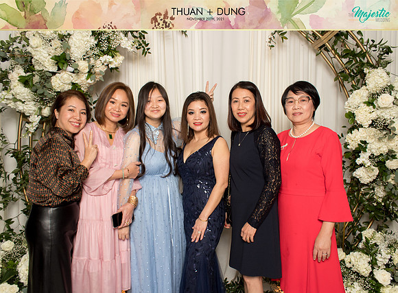 20172 - Thuan + Dung Wedding Photobooth 2021