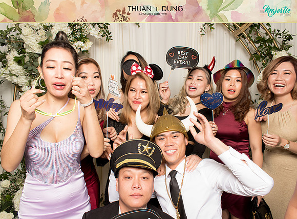 20152 - Thuan + Dung Wedding Photobooth 2021