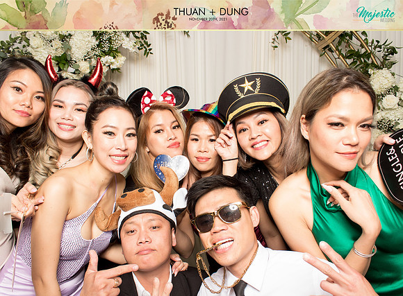 20155 - Thuan + Dung Wedding Photobooth 2021