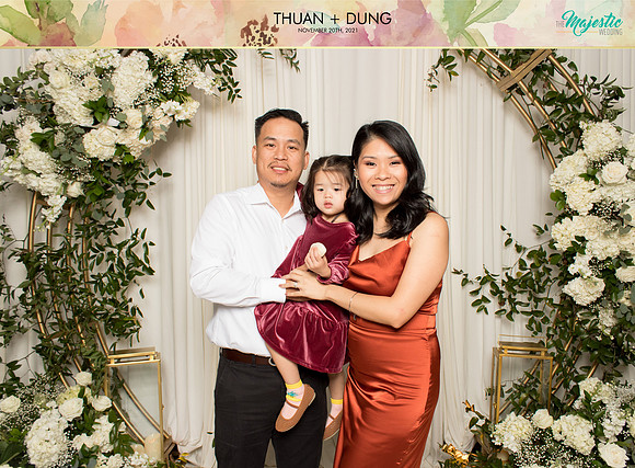 20102 - Thuan + Dung Wedding Photobooth 2021