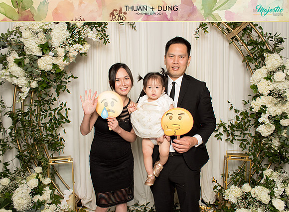20209 - Thuan + Dung Wedding Photobooth 2021