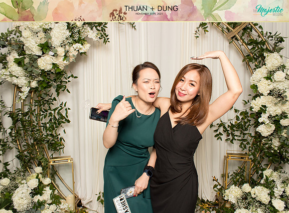 20193 - Thuan + Dung Wedding Photobooth 2021