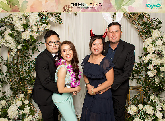 20342 - Thuan + Dung Wedding Photobooth 2021
