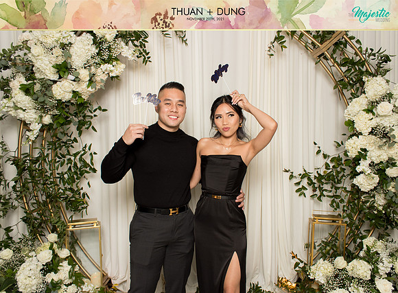 20020 - Thuan + Dung Wedding Photobooth 2021