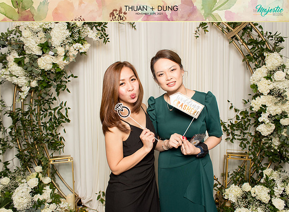 20192 - Thuan + Dung Wedding Photobooth 2021