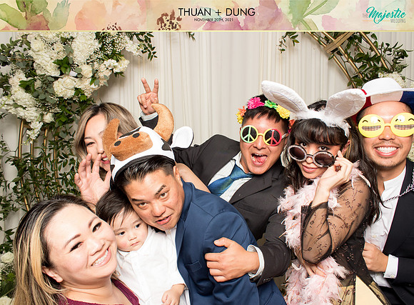20162 - Thuan + Dung Wedding Photobooth 2021