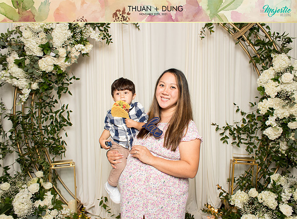 20130 - Thuan + Dung Wedding Photobooth 2021
