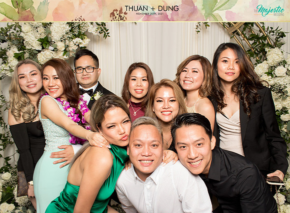 20348 - Thuan + Dung Wedding Photobooth 2021