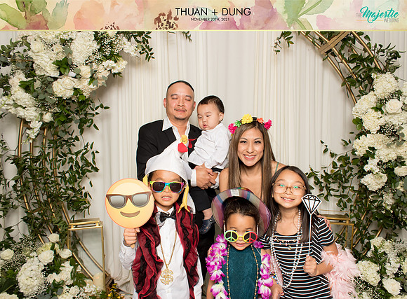 20138 - Thuan + Dung Wedding Photobooth 2021