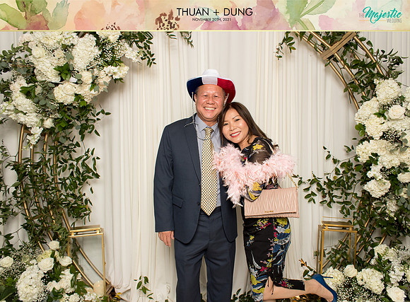 20082 - Thuan + Dung Wedding Photobooth 2021