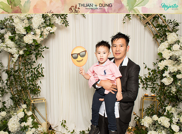 20184 - Thuan + Dung Wedding Photobooth 2021