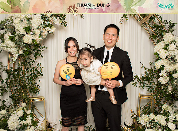 20207 - Thuan + Dung Wedding Photobooth 2021