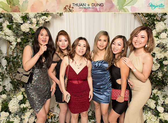 20145 - Thuan + Dung Wedding Photobooth 2021