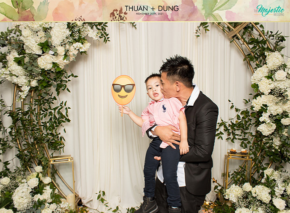 20185 - Thuan + Dung Wedding Photobooth 2021