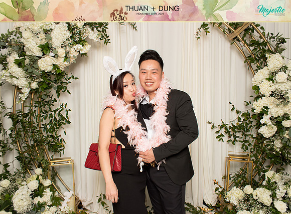 20217 - Thuan + Dung Wedding Photobooth 2021