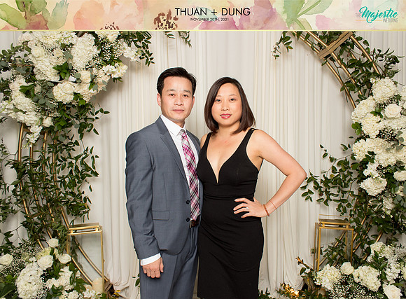20042 - Thuan + Dung Wedding Photobooth 2021