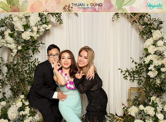 20345 - Thuan + Dung Wedding Photobooth 2021