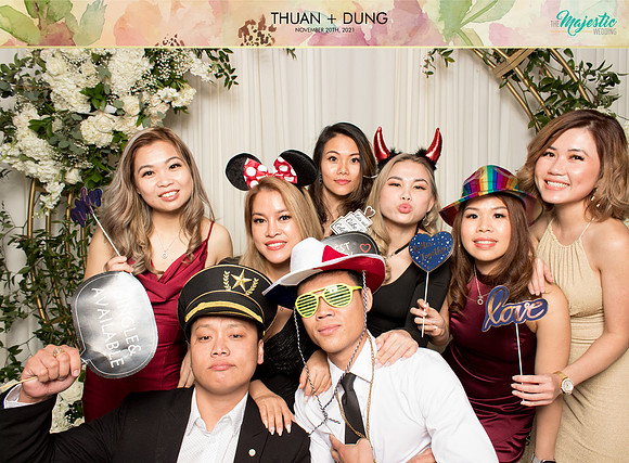 20151 - Thuan + Dung Wedding Photobooth 2021