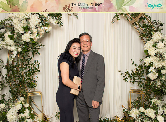 20080 - Thuan + Dung Wedding Photobooth 2021