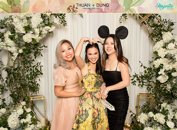 20125 - Thuan + Dung Wedding Photobooth 2021