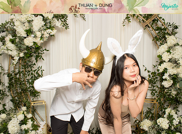 20407 - Thuan + Dung Wedding Photobooth 2021