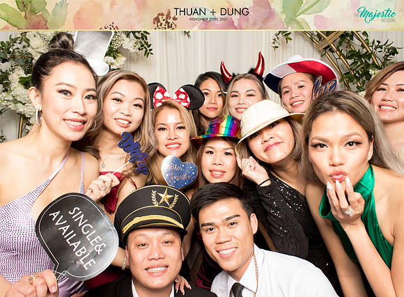 20153 - Thuan + Dung Wedding Photobooth 2021