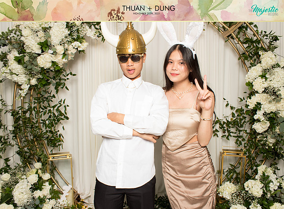 20405 - Thuan + Dung Wedding Photobooth 2021