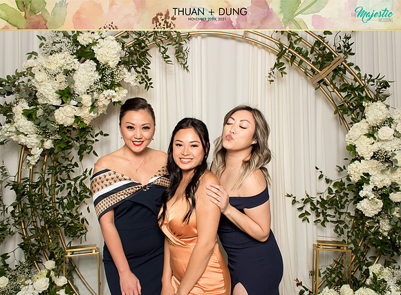 20001 - Thuan + Dung Wedding Photobooth 2021
