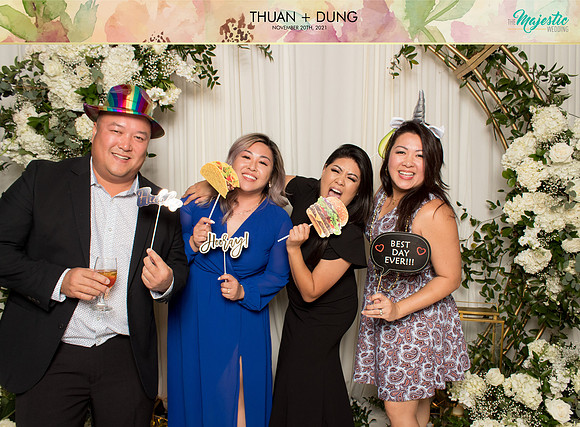 20195 - Thuan + Dung Wedding Photobooth 2021