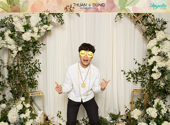 20400 - Thuan + Dung Wedding Photobooth 2021