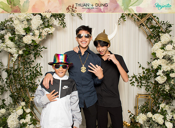 20021 - Thuan + Dung Wedding Photobooth 2021