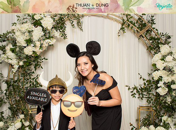 20006 - Thuan + Dung Wedding Photobooth 2021