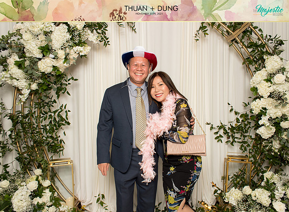 20081 - Thuan + Dung Wedding Photobooth 2021