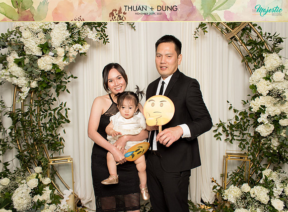 20205 - Thuan + Dung Wedding Photobooth 2021