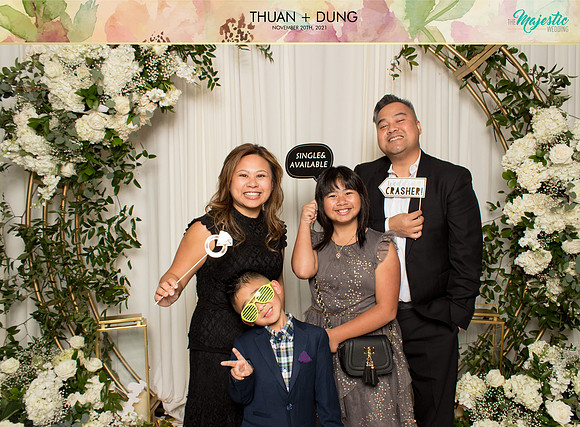 20222 - Thuan + Dung Wedding Photobooth 2021