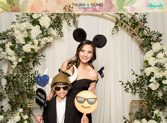 20007 - Thuan + Dung Wedding Photobooth 2021