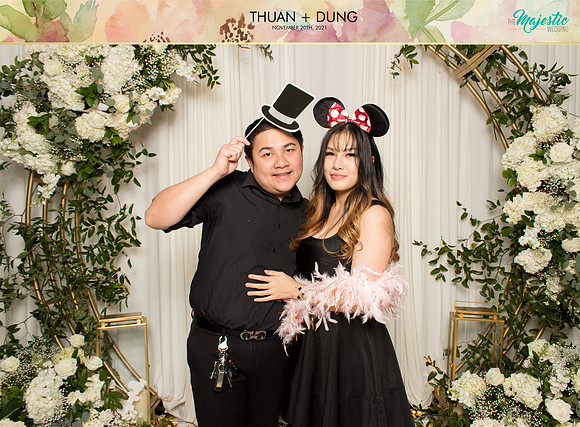 20202 - Thuan + Dung Wedding Photobooth 2021