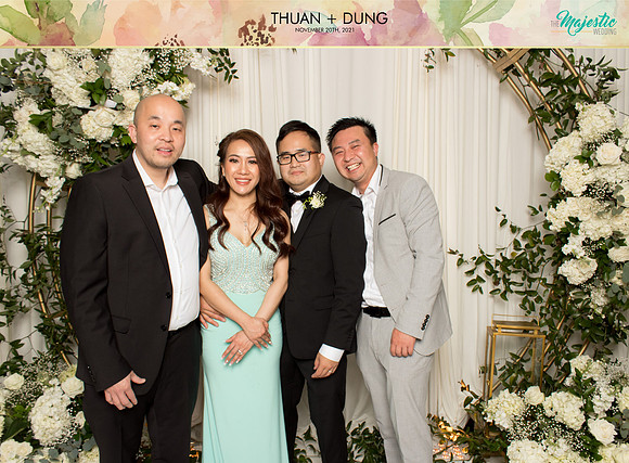 20321 - Thuan + Dung Wedding Photobooth 2021