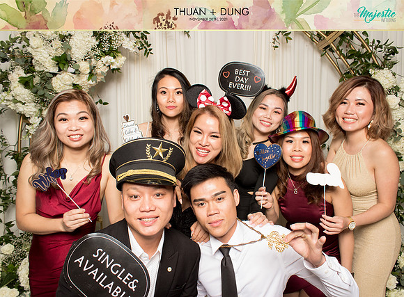 20150 - Thuan + Dung Wedding Photobooth 2021