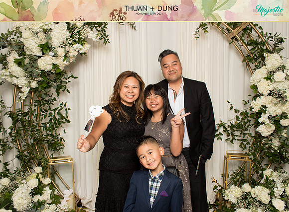 20223 - Thuan + Dung Wedding Photobooth 2021