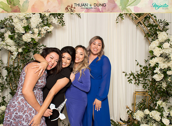 20214 - Thuan + Dung Wedding Photobooth 2021