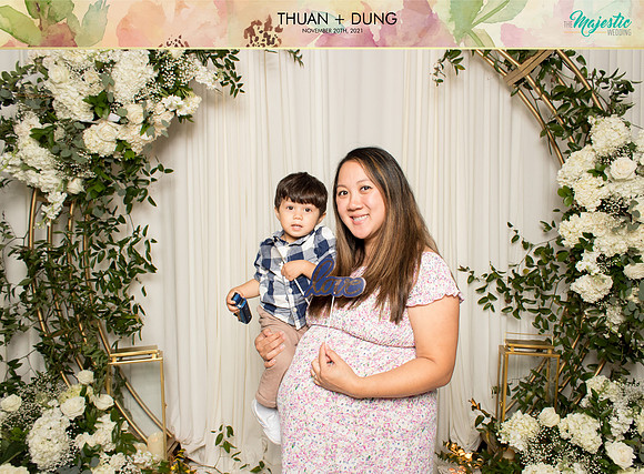 20129 - Thuan + Dung Wedding Photobooth 2021