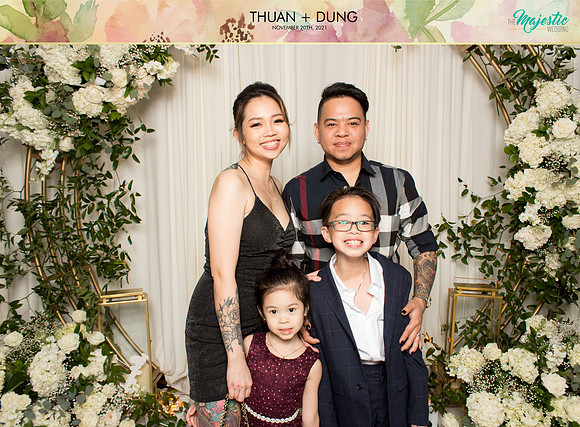 20225 - Thuan + Dung Wedding Photobooth 2021