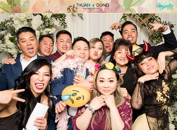 20086 - Thuan + Dung Wedding Photobooth 2021