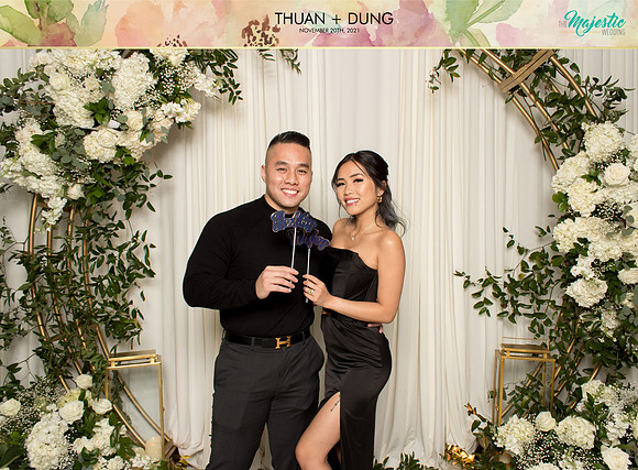 20018 - Thuan + Dung Wedding Photobooth 2021