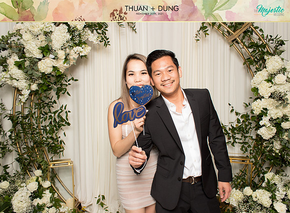 20048 - Thuan + Dung Wedding Photobooth 2021