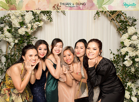 20101 - Thuan + Dung Wedding Photobooth 2021