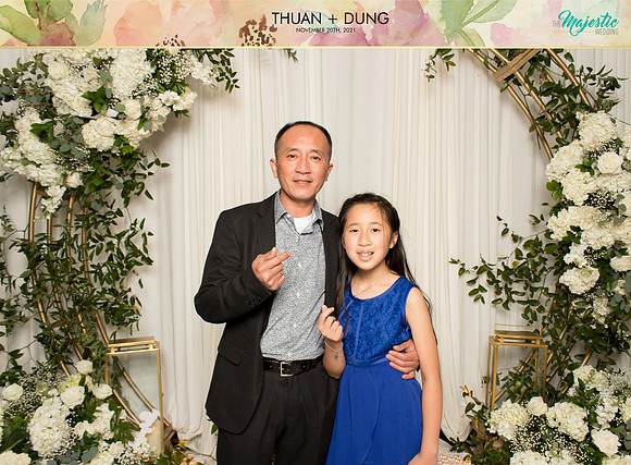20250 - Thuan + Dung Wedding Photobooth 2021
