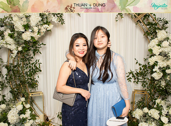 20161 - Thuan + Dung Wedding Photobooth 2021