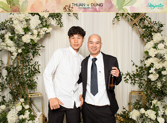 20257 - Thuan + Dung Wedding Photobooth 2021